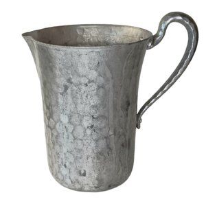 Vintage Everlast Hammered Forged Aluminum Pitcher